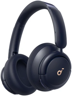 by Anker Q30 Hybrid Active Noise Cancelling Headphones, Blue Over-Ear, Bluetooth, Multiple Modes, Hi-Res, Custom EQ via App, 50H ANC Playtime, Comfortable Fit, Multipoint Connection by Anker Q30 Hybrid Active Noise Cancelling Headphones, Blue Over-Ear, Bluetooth, Multiple Modes, Hi-Res, Custom EQ via App, 50H ANC Playtime, Comfortable Fit, Multipoint Connection
