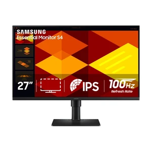 27 (S40GD) Borderless Business Monitor with IPS Panel 100Hz Refresh Rate, Eye Saver Mode, Ergonomic Design, Game Picture Mode, LS27D408GANXGO 27 (S40GD) Borderless Business Monitor with IPS Panel 100Hz Refresh Rate, Eye Saver Mode, Ergonomic Design, Game Picture Mode, LS27D408GANXGO
