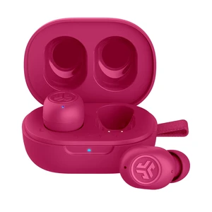 JBuds Mini True Wireless Earbuds, Bluetooth multipoint, hot Pink JBuds Mini True Wireless Earbuds, Bluetooth multipoint, hot Pink