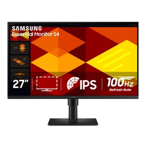 27 (S40GD) Borderless Business Monitor with IPS Panel 100Hz Refresh Rate, Eye Saver Mode, Ergonomic Design, Game Picture Mode, LS27D402GANXGO 27 (S40GD) Borderless Business Monitor with IPS Panel 100Hz Refresh Rate, Eye Saver Mode, Ergonomic Design, Game Picture Mode, LS27D402GANXGO