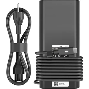 130W USB C Laptop Charger Compatible with Dell Precision 5570 5560 5550 5530 5760 5750 3560 Latitude 7410 7310 7210 9410 9510 5420 5520 5510 XPS 15 17 2in1 9575 9500 9700 Power Cord 130W USB C Laptop Charger Compatible with Dell Precision 5570 5560 5550 5530 5760 5750 3560 Latitude 7410 7310 7210 9410 9510 5420 5520 5510 XPS 15 17 2in1 9575 9500 9700 Power Cord