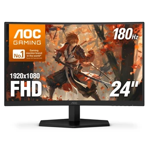 24 Inch Curved Gaming Monitor FHD 1080P 180Hz VA 0.5ms HDR, C24G42E 1920x1080 Computer Monitor, 0.5ms, Adaptive-Sync, LED, DP 1.4, HDMI 2.0, VESA Mount, Console Ready, 3-Year Zero-Bright-Dot 24 Inch Curved Gaming Monitor FHD 1080P 180Hz VA 0.5ms HDR, C24G42E 1920x1080 Computer Monitor, 0.5ms, Adaptive-Sync, LED, DP 1.4, HDMI 2.0, VESA Mount, Console Ready, 3-Year Zero-Bright-Dot