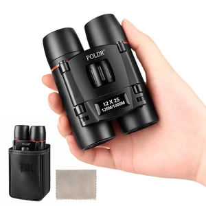 12X25 Small Binoculars with Clear Vision, Pocket Compact Lightweight, Portable, Design for Adults Theater Concert Opera Travel Bird Watching Hiking Cruise 12X25 Small Binoculars with Clear Vision, Pocket Compact Lightweight, Portable, Design for Adults Theater Concert Opera Travel Bird Watching Hiking Cruise