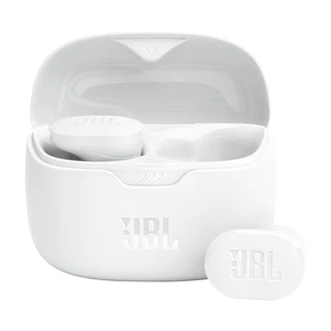 Tune Buds - Noise Cancelling Earbuds - White Pure Bass Sound, Bluetooth 53 with LE audio support, Active Noise Cancelling with Smart Ambient Tune Buds - Noise Cancelling Earbuds - White Pure Bass Sound, Bluetooth 53 with LE audio support, Active Noise Cancelling with Smart Ambient