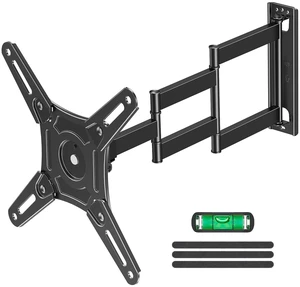 21.7in Long Arm TV Mount for 14-42" TVs Monitors, Max VESA 200x200 Full Motion Swivel & Tilt tv wall mount, Max 44 Lbs Load, sturdy tv mount bracket for corner & homeoffice installation 21.7in Long Arm TV Mount for 14-42" TVs Monitors, Max VESA 200x200 Full Motion Swivel & Tilt tv wall mount, Max 44 Lbs Load, sturdy tv mount bracket for corner & homeoffice installation