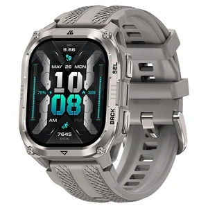 Pulse 2 Smart Watch with GPS, 5 ATM/IP69 Waterproof, LED Flashlight 1.96" AMOLED Military-Grade Rugged Smartwatch, 170+ Sport Modes, 15-Day Battery, Heart Rate/Sleep Monitor for Android/iPhone Pulse 2 Smart Watch with GPS, 5 ATM/IP69 Waterproof, LED Flashlight 1.96" AMOLED Military-Grade Rugged Smartwatch, 170+ Sport Modes, 15-Day Battery, Heart Rate/Sleep Monitor for Android/iPhone