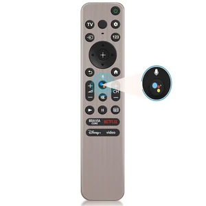 for Sony Bravia TV Remote Control, Universal for Sony Smart TV Replacement Voice Control, for Sony Bravia XBR XR KD KDL 4K UHD OLED HDR TVs, 6 Streaming Shortcuts, Easy Pairing for Sony Bravia TV Remote Control, Universal for Sony Smart TV Replacement Voice Control, for Sony Bravia XBR XR KD KDL 4K UHD OLED HDR TVs, 6 Streaming Shortcuts, Easy Pairing