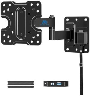 Lockable RV TV Mount for Most 10-26 Inch Flat Screen, 33 lbs RV TV Mount Bracket for Camper Trailer Truck Boat, Full Motion RV TVs Wall Mount Quick Release Lock, VESA 100x100mm, MD2209 Lockable RV TV Mount for Most 10-26 Inch Flat Screen, 33 lbs RV TV Mount Bracket for Camper Trailer Truck Boat, Full Motion RV TVs Wall Mount Quick Release Lock, VESA 100x100mm, MD2209