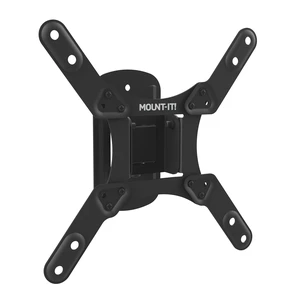 Mount-It Full Motion TV Wall Mount for 17-50 Inch, Steel, 44 lbs, Black Swivel Tilt Articulating Bracket, Monitor Wall Mount, VESA 75x75 to 200x200, Single Stud, Low-Profile 2.4 in, for RV Mount-It Full Motion TV Wall Mount for 17-50 Inch, Steel, 44 lbs, Black Swivel Tilt Articulating Bracket, Monitor Wall Mount, VESA 75x75 to 200x200, Single Stud, Low-Profile 2.4 in, for RV