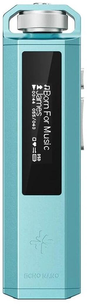 FiiO Echo Nano Retro HiFi Music Player with Scroll Wheel, CS43131 DAC, USB DAC, Lossless Audio Player Supporting DSD256/FLAC/WAV/MP3, 3.5mm Output, 256GB Expansion (Sky Blue) FiiO Echo Nano Retro HiFi Music Player with Scroll Wheel, CS43131 DAC, USB DAC, Lossless Audio Player Supporting DSD256/FLAC/WAV/MP3, 3.5mm Output, 256GB Expansion (Sky Blue)