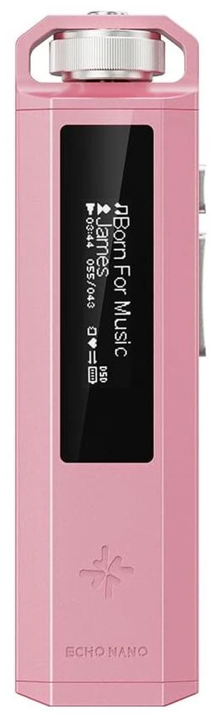 FiiO Echo Nano Retro HiFi Music Player with Scroll Wheel, CS43131 DAC, USB DAC, Lossless Audio Player Supporting DSD256/FLAC/WAV/MP3, 3.5mm Output, 256GB Expansion (Pink) FiiO Echo Nano Retro HiFi Music Player with Scroll Wheel, CS43131 DAC, USB DAC, Lossless Audio Player Supporting DSD256/FLAC/WAV/MP3, 3.5mm Output, 256GB Expansion (Pink)