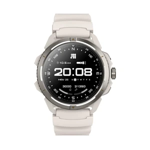 Terra Rugged Smartwatch with Dual-Band GPS Off White 1.48 AMOLED Display, Offline Maps, VITA AI, AI Coach, Readiness Score, 5ATM, 14-Day Battery Terra Rugged Smartwatch with Dual-Band GPS Off White 1.48 AMOLED Display, Offline Maps, VITA AI, AI Coach, Readiness Score, 5ATM, 14-Day Battery