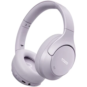 HT3 Hybrid Noise Cancelling Wireless Headphones, 90H Over Ear Headset Hi Res Audio, AI Voice Assistant, Dual Device Connection, 32 Custom EQs, Built In 5 Mics, ANC, Foldable, Bluetooth 6.0 Purple HT3 Hybrid Noise Cancelling Wireless Headphones, 90H Over Ear Headset Hi Res Audio, AI Voice Assistant, Dual Device Connection, 32 Custom EQs, Built In 5 Mics, ANC, Foldable, Bluetooth 6.0 Purple