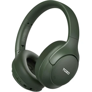 HT3 Hybrid Noise Cancelling Wireless Headphones, 90H Over Ear Headset Hi Res Audio, AI Voice Assistant, Dual Device Connection, 32 Custom EQs, Built In 5 Mics, ANC, Foldable, Bluetooth 6.0 Green HT3 Hybrid Noise Cancelling Wireless Headphones, 90H Over Ear Headset Hi Res Audio, AI Voice Assistant, Dual Device Connection, 32 Custom EQs, Built In 5 Mics, ANC, Foldable, Bluetooth 6.0 Green
