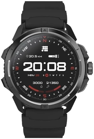 Terra Rugged Smartwatch with Dual-Band GPS Obsidian Black 1.48 AMOLED, Offline Maps, VITA AI, AI Coach, Readiness Score, 5ATM, 14-Day Battery Terra Rugged Smartwatch with Dual-Band GPS Obsidian Black 1.48 AMOLED, Offline Maps, VITA AI, AI Coach, Readiness Score, 5ATM, 14-Day Battery