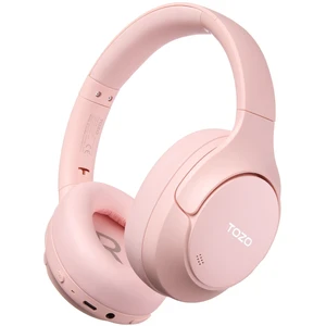 HT3 Hybrid Noise Cancelling Wireless Headphones, 90H Over Ear Headset Hi Res Audio, AI Voice Assistant, Dual Device Connection, 32 Custom EQs, Built In 5 Mics, ANC, Foldable, Bluetooth 6.0 Pink HT3 Hybrid Noise Cancelling Wireless Headphones, 90H Over Ear Headset Hi Res Audio, AI Voice Assistant, Dual Device Connection, 32 Custom EQs, Built In 5 Mics, ANC, Foldable, Bluetooth 6.0 Pink