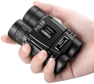 8x21 Small Compact Binoculars for Adults, Travel Hiking Essentials Mini Pocket, Foldable, Lightweight, BAK4 FMC Optics for Bird Watching Concert Opera, Waterproof, with Strap 8x21 Small Compact Binoculars for Adults, Travel Hiking Essentials Mini Pocket, Foldable, Lightweight, BAK4 FMC Optics for Bird Watching Concert Opera, Waterproof, with Strap