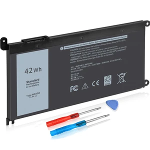 42Wh WDX0R Laptop Battery for Dell Inspiron 15 7579 7569 5578 5565 5567 5568 5570 5775 5579 7560 7570,13 5378 5368 7375 7368 7378,17 5765 5767 5770 Series P69G001 P58F P58F001 P75F P66F P69G 3CRH3 42Wh WDX0R Laptop Battery for Dell Inspiron 15 7579 7569 5578 5565 5567 5568 5570 5775 5579 7560 7570,13 5378 5368 7375 7368 7378,17 5765 5767 5770 Series P69G001 P58F P58F001 P75F P66F P69G 3CRH3