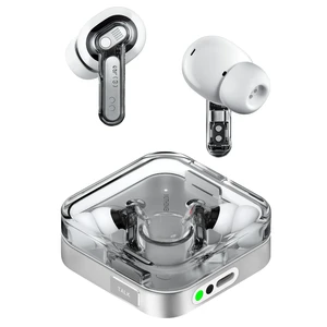 Ear (3) Wireless Earbuds Super Mic 45dB Hybrid Active Noise Cancelling Bluetooth Headphones Hi-Res 6 Mics, 12mm Dynamic Bass Boost, Dual Connect ANC Sport Ear Buds for iPhone Android, White Ear (3) Wireless Earbuds Super Mic 45dB Hybrid Active Noise Cancelling Bluetooth Headphones Hi-Res 6 Mics, 12mm Dynamic Bass Boost, Dual Connect ANC Sport Ear Buds for iPhone Android, White