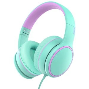 R10 Over-Ear Headphones with Microphone, Lightweight Folding Stereo Bass Headset with 1.5M No-Tangle Cord, Portable Wired Headphones for Smartphone Tablet Computer MP3 / 4 (Green) R10 Over-Ear Headphones with Microphone, Lightweight Folding Stereo Bass Headset with 1.5M No-Tangle Cord, Portable Wired Headphones for Smartphone Tablet Computer MP3 / 4 (Green)