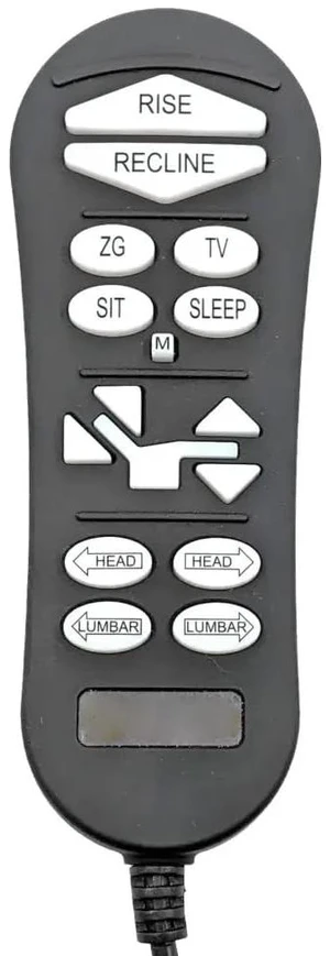 ZK3200-HC ZK3200-UC 5 Pin Lift Chair Remote Only Fit for 4 Motors Golden and Ultra Comfort Chairs with 16 Button Remote (Include SIT or Home, Lumbar, Headrest, Twilight), Hand Control ZK3200-HC ZK3200-UC 5 Pin Lift Chair Remote Only Fit for 4 Motors Golden and Ultra Comfort Chairs with 16 Button Remote (Include SIT or Home, Lumbar, Headrest, Twilight), Hand Control
