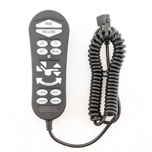 ZK3100-C5M 5 Pin Lift Chair Remote Only Fit for 5 Motors Golden and Ultra Comfort Chairs with 16 Button Remote (Include SIT or Home, Lumbar, Headrest, Twilight), Hand Control 2-Year Replacement ZK3100-C5M 5 Pin Lift Chair Remote Only Fit for 5 Motors Golden and Ultra Comfort Chairs with 16 Button Remote (Include SIT or Home, Lumbar, Headrest, Twilight), Hand Control 2-Year Replacement