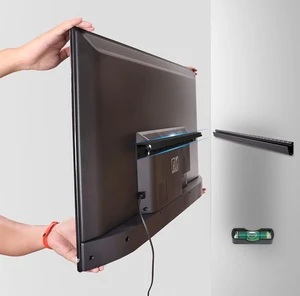 Studless Drywall TV Mount for 32-75 inch TVs, No Stud TV Wall Bracket Max VESA 600x400mm up to 150 lbs Universal Fits Most LED LCD Plasma Flat/Curved Screen TVs & Monitors Studless Drywall TV Mount for 32-75 inch TVs, No Stud TV Wall Bracket Max VESA 600x400mm up to 150 lbs Universal Fits Most LED LCD Plasma Flat/Curved Screen TVs & Monitors