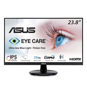 VA24DQ 24 Inch 1080P Computer Monitor, HDMI, DisplayPort, VGA, Speaker IPS, Full HD, Adaptive-Sync/FreeSync, Eye Care, Low Blue Light, Frameless, Flicker Free, VESA Wall Mount, Tilt Adjustable VA24DQ 24 Inch 1080P Computer Monitor, HDMI, DisplayPort, VGA, Speaker IPS, Full HD, Adaptive-Sync/FreeSync, Eye Care, Low Blue Light, Frameless, Flicker Free, VESA Wall Mount, Tilt Adjustable