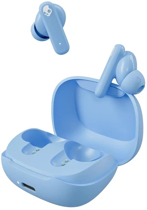 Smokin Buds Wireless Noise Isolating Earbuds - Preppy Blue In-Ear Fit, Bluetooth, 20 Hours Battery, IPX4 Sweat and Water Resistant, Microphone for iPhone Android, Commuting, Studying Smokin Buds Wireless Noise Isolating Earbuds - Preppy Blue In-Ear Fit, Bluetooth, 20 Hours Battery, IPX4 Sweat and Water Resistant, Microphone for iPhone Android, Commuting, Studying