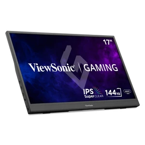VX1754 17 Inch 1080p Portable Gaming Monitor, IPS 144Hz Display AMD FreeSync, USB C, Mini HDMI, Laptop, Console, Phone, Built In Stand, Protective Sleeve, 60W Charging, Anti Glare, Travel VX1754 17 Inch 1080p Portable Gaming Monitor, IPS 144Hz Display AMD FreeSync, USB C, Mini HDMI, Laptop, Console, Phone, Built In Stand, Protective Sleeve, 60W Charging, Anti Glare, Travel