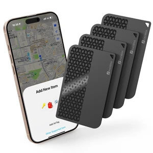 2026 Apple MFi Certified Wallet Tracker Smart Card for Find My iPhone Ultra Thin Air Tracker Tag for Travel, 5 Years+ Staying Power, IP69 Waterproof, Key Finder & Item Locator for Keys, Bags, Passport 2026 Apple MFi Certified Wallet Tracker Smart Card for Find My iPhone Ultra Thin Air Tracker Tag for Travel, 5 Years+ Staying Power, IP69 Waterproof, Key Finder & Item Locator for Keys, Bags, Passport