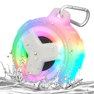 Shower Bluetooth Speakers Waterproof Teen Girl Gifts Trendy Stuff Kid IP67 Portable Speaker with LED Light, 2000mAh, True Wireless Stereo, Gifts for Teen Boys, Men and Women, Unique Music Gifts Shower Bluetooth Speakers Waterproof Teen Girl Gifts Trendy Stuff Kid IP67 Portable Speaker with LED Light, 2000mAh, True Wireless Stereo, Gifts for Teen Boys, Men and Women, Unique Music Gifts