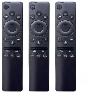 Pack of 3,Universal Remote Control for Samsung smart TV Replacement Compatible with Samsung Smart TV 2015-2024 Models, Quick Access ButtonSimple Use Pack of 3,Universal Remote Control for Samsung smart TV Replacement Compatible with Samsung Smart TV 2015-2024 Models, Quick Access ButtonSimple Use