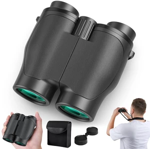 16x32 Binoculars for Adults and Kids - 16x High Power Binoculars for Detail Observation - Low Light Vision Easy Focus Compact Binocular for Bird Watching Hunting Travel Gifts for Men 16x32 Binoculars for Adults and Kids - 16x High Power Binoculars for Detail Observation - Low Light Vision Easy Focus Compact Binocular for Bird Watching Hunting Travel Gifts for Men