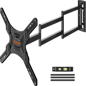 29.5in Long Arm TV Wall Mount for 26-60" TVs, VESA 400x400, 77 Lbs Full motion tv mount, swivel & tilt function, durable tv mount bracket, cornerfriendly for home flatscreen televisions 29.5in Long Arm TV Wall Mount for 26-60" TVs, VESA 400x400, 77 Lbs Full motion tv mount, swivel & tilt function, durable tv mount bracket, cornerfriendly for home flatscreen televisions
