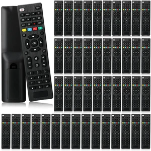 100 Pack Universal TV Remote Replacement Compatible with All Smart TV LED LCD HDTV 3D Series for Motel Hotel Nursing Home (Regular) 100 Pack Universal TV Remote Replacement Compatible with All Smart TV LED LCD HDTV 3D Series for Motel Hotel Nursing Home (Regular)