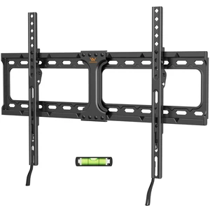 Fixed TV Wall Mount for 37-90 Inch TVs,Low Profile Flat TV Mount Bracket with Max VESA 600x400mm,132 lbs Capacity, Universal Television Wall Mounts for Most 65, 75, 85 Inch Screens Fixed TV Wall Mount for 37-90 Inch TVs,Low Profile Flat TV Mount Bracket with Max VESA 600x400mm,132 lbs Capacity, Universal Television Wall Mounts for Most 65, 75, 85 Inch Screens