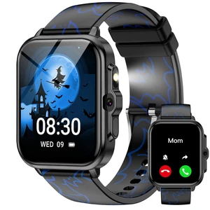 Smart Watch for Kids Boys Age 5-12, Ai Functions Games HD Touch Screen Watches with Video Camera Music Player Pedometer Heart Rate Sleep Tracker Christmas Birthday Gifts for Boys (Black, 1.85") Smart Watch for Kids Boys Age 5-12, Ai Functions Games HD Touch Screen Watches with Video Camera Music Player Pedometer Heart Rate Sleep Tracker Christmas Birthday Gifts for Boys (Black, 1.85")