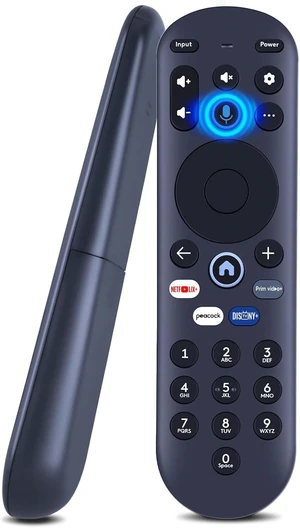 Replacement Voice Remote Control for Pioneer Xumo TV - CP-RC1NA-23 Compatible with Element / Hisense PN43-751-24U PN50-751-24U PN55-751-24U PN65-751-24U, 4 Shortcut Key Simple to Setup Replacement Voice Remote Control for Pioneer Xumo TV - CP-RC1NA-23 Compatible with Element / Hisense PN43-751-24U PN50-751-24U PN55-751-24U PN65-751-24U, 4 Shortcut Key Simple to Setup