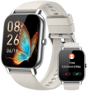 Smart Watches for Men Women, Fitness Tracker with Activity Counter/Sleep Monitor, IP68 Waterproof Smart Watch for Android iPhone iOS Compatible (Starlight, 1.83) Smart Watches for Men Women, Fitness Tracker with Activity Counter/Sleep Monitor, IP68 Waterproof Smart Watch for Android iPhone iOS Compatible (Starlight, 1.83)