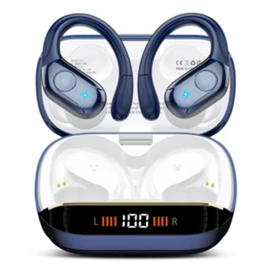 Wireless Earbuds Bluetooth 5.4 Headphones Sports, 75Hrs Bass Hi-Fi Stereo Over Ear Buds Workout Running Gym, ENC Noise Cancelling Earphones with Earhook, IP-X7 Waterproof Headset for Android iOS Wireless Earbuds Bluetooth 5.4 Headphones Sports, 75Hrs Bass Hi-Fi Stereo Over Ear Buds Workout Running Gym, ENC Noise Cancelling Earphones with Earhook, IP-X7 Waterproof Headset for Android iOS