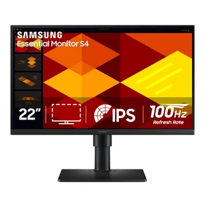 22 (S40GD) Borderless Business Monitor with IPS Panel, 100Hz Refresh Rate, Eye Saver Mode, Ergonomic Design, Game Picture Mode, LS22D402GANXGO 22 (S40GD) Borderless Business Monitor with IPS Panel, 100Hz Refresh Rate, Eye Saver Mode, Ergonomic Design, Game Picture Mode, LS22D402GANXGO