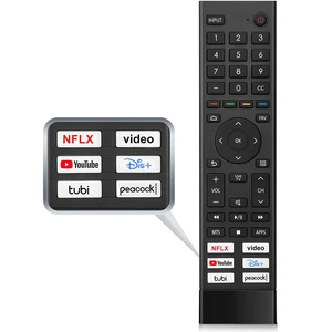 Replacement for Hisense Smart TV Remote Control Universal for Hisense 4K UHD Android Smart TVs (Not for Fire & Roku TV) Replacement for Hisense Smart TV Remote Control Universal for Hisense 4K UHD Android Smart TVs (Not for Fire & Roku TV)
