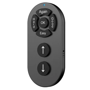 Remote for Anki,No Remap,Compatible with Mac,PC,iOS,Android,Black Screen-Matched Button Labels, Fast Pair, No Add-ons, For Mac/iPad/iPhone/Android/Windows, Portable Design Remote for Anki,No Remap,Compatible with Mac,PC,iOS,Android,Black Screen-Matched Button Labels, Fast Pair, No Add-ons, For Mac/iPad/iPhone/Android/Windows, Portable Design