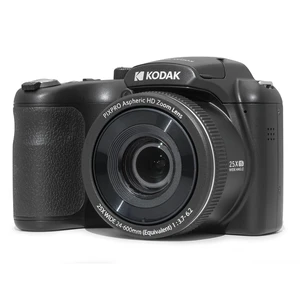 PIXPRO AZ255 16MP Digital Camera, 25x Optical Zoom, AA, OIS, Black 1080p Full HD Video, 24mm Wide Angle Lens, 3 Inch LCD, Optical Image Stabilization, Vlogging Camera, Bridge Camera PIXPRO AZ255 16MP Digital Camera, 25x Optical Zoom, AA, OIS, Black 1080p Full HD Video, 24mm Wide Angle Lens, 3 Inch LCD, Optical Image Stabilization, Vlogging Camera, Bridge Camera
