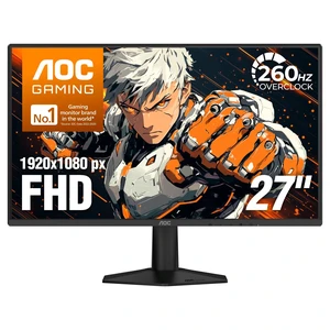 27" Gaming Monitor FHD 260Hz Overclocked NVIDIA G-SYNC Compati. 27G51Z 1920x1080 Computer Monitor, 0.5ms, IPS, LED, HDR Ready, Audio Earphone out, VESA Mount, Console Ready 27" Gaming Monitor FHD 260Hz Overclocked NVIDIA G-SYNC Compati. 27G51Z 1920x1080 Computer Monitor, 0.5ms, IPS, LED, HDR Ready, Audio Earphone out, VESA Mount, Console Ready