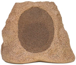 Rock Speaker Connect - Outdoor Bluetooth Solar Speaker - Sand Rock-shaped outdoor speaker, Bluetooth 5.3, solar and USB-C charge, 22-hr battery, link up to 20, IP65 Rock Speaker Connect - Outdoor Bluetooth Solar Speaker - Sand Rock-shaped outdoor speaker, Bluetooth 5.3, solar and USB-C charge, 22-hr battery, link up to 20, IP65