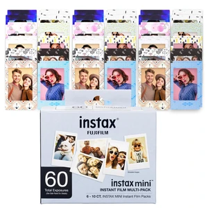 Instax Mini Film 6 Ten Packs Bundled with 60 Moshify Sticker Frame Instax Mini Film 6 Ten Packs Bundled with 60 Moshify Sticker Frame