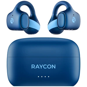 Everyday Clip On Earbuds, Open Ear & Water Resistant, 30Hr (Blue) Nickel-titanium Memory Metal Clip, Ipx5 Water Resistance, Open-Ear Clip Design Everyday Clip On Earbuds, Open Ear & Water Resistant, 30Hr (Blue) Nickel-titanium Memory Metal Clip, Ipx5 Water Resistance, Open-Ear Clip Design