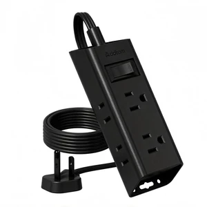 Flat Plug Power Strip with 6 Outlet Extender, 6 FT Extension Cord Flat Wall Plug with Multiple Outlets, No Surge Protector for Cruise Ship, Travel, Dorm, Home Office, Cruise Essentials, Black Flat Plug Power Strip with 6 Outlet Extender, 6 FT Extension Cord Flat Wall Plug with Multiple Outlets, No Surge Protector for Cruise Ship, Travel, Dorm, Home Office, Cruise Essentials, Black